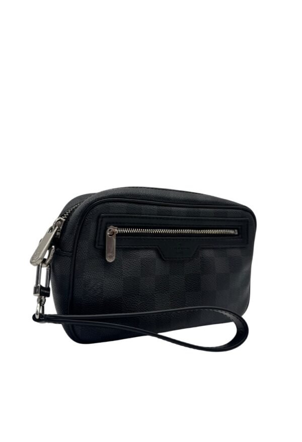 LOUIS VUITTON - KASAI CLUTCH DAMIER GRAFITO - Image 4